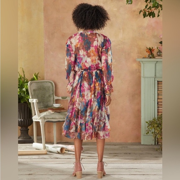 Sundance Trieste romance midi dress NWT Size Small - Picture 13 of 13